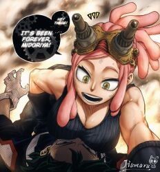 hatsume_mei, izuku_midoriya, mei_hatsume, midoriya_izuku, kohei_horikoshi