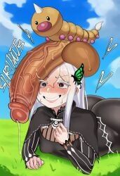 echidna_(re:zero), generation_1_pokemon, pokemon_(species), weedle, pokemon