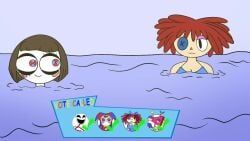 anti_groove, gangle_(the_amazing_digital_circus), pomni_(the_amazing_digital_circus), ragatha_(the_amazing_digital_circus), shy_guy