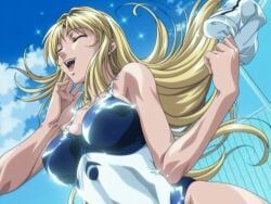 saeki_kaori, bible_black, bible_black_only, aibb-painter, 1girls