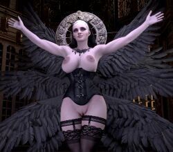 mother_miranda_(resident_evil), resident_evil, resident_evil_8:_village, planetex, 1girls