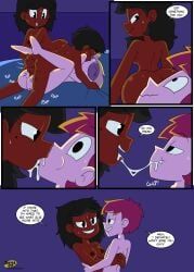 bubbles_(powerpuff_girls), mike_(xierra099), mike_believe, valerie_(xierra099), cartoon_network