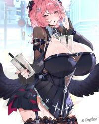 remielle_dan, remielle_dan_(moonlight_whispers), zenless_zone_zero, quadzlnw, 1girl