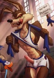 road_runner_(looney_tunes), wile_e._coyote, looney_tunes, space_jam, warner_brothers