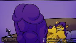 drasami, anon_and_knux, anthro, balls, balls_bulge