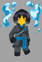 nya_(ninjago), lego, ninjago, alex103, 1girl