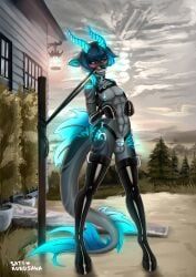 sati_kurosawa, angry, anthro, bdsm, belt