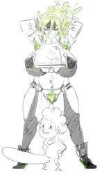 kamiji_moe, mineta_minoru, minoru_mineta, moe_kamiji, boku_no_hero_academia