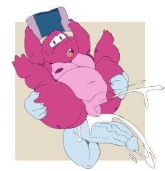gobbles_(gameoverse), gameoverse, glitch_productions, angusart, 1boy