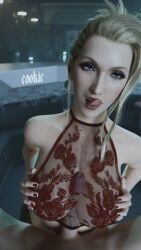 scarlet_(ffvii), final_fantasy, final_fantasy_vii, final_fantasy_vii_remake, cookie_3d