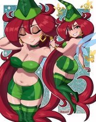 betilla_(rayman), nymph_(rayman), rayman_(series), rayman_origins, sarukaiwolf