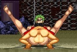 luffy, monkey_d._luffy, roronoa_zoro, m.u.g.e.n, one_piece