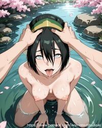 toph_bei_fong, toph_beifong, avatar_the_last_airbender, 1boy, 1girl
