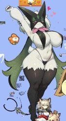 meowscarada, pokemon_(species), pokemon, wplace, 1girls