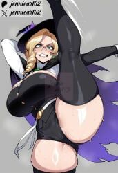 glynda_goodwitch, patreon, rwby, twitter, jennieart02