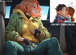 jean_grey, michelle_jones, peter_parker, spider-man, marvel
