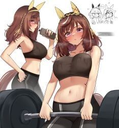 buena_vista_(umamusume), gentildonna_(umamusume), umamusume, umamusume_pretty_derby, 0ha