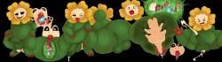 flowey_the_flower, flowey_with_a_body, froggit, undertale, undertale_(series)