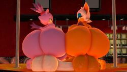 blaze_the_cat, rouge_the_bat, sega, sonic_(series), sonic_the_hedgehog_(series)