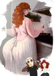 kevin_(adych), adych, 2boys, ass, ass_in_dress