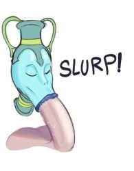 yu-gi-oh!, dumplis_(artist), shieldshroud, :>=, blowjob_face
