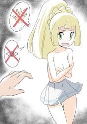 lillie_(pokemon), pokemon, pokemon_sm, 1girls, araki_megami