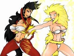 dragon_ball_oc, original_character, saiyan, saiyan_oc, super_saiyan