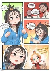 duro_(pokemon), lacey_(pokemon), lida_(pokemon), taunie_(pokemon), nintendo