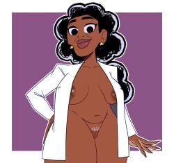 mimi_lafayette, disney, disney_channel, marvel, moon_girl_and_devil_dinosaur