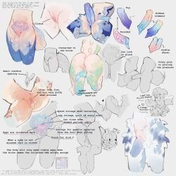 yolky_sin, 2_penises, alien, anatomy, animal_genitalia