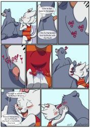 baloo, marie_(aristocats), the_aristocats, the_jungle_book, caluriri