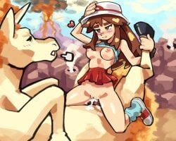 generation_1_pokemon, leaf_(pokemon), pokemon_(species), rapidash, nintendo