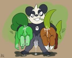 chespin, fan_character, pancham, pokemon_(species), pokémon_(species)