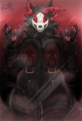original_character, wendigo, halloween, scp_foundation, cartoonwizzard