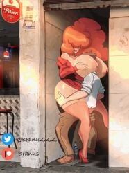 sara_bellum, cartoon_network, powerpuff_girls, bigdad, branuzzz