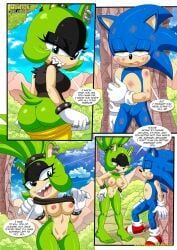 sonic_the_hedgehog, surge_the_tenrec, sega, sonic_(series), sonic_team