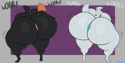 auratw1nk, big_ass, big_breasts, breasts, bubble_butt