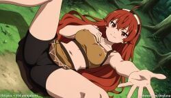 eris_boreas_greyrat, eris_greyrat, mushoku_tensei, patreon, veyluna