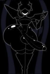 roaring_knight, deltarune, nicolaowo, big_ass, big_penis