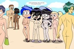 becky_(lincylover), gwen_(lincylover), oc, star_(lincylover), valery