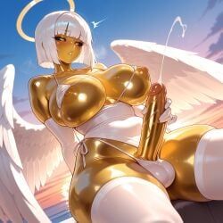 original_character, clauss, 1futa, angel, angel_wings