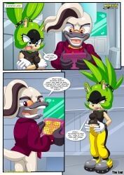 doctor_starline, surge_the_tenrec, sega, sonic_(series), sonic_the_hedgehog_(series)