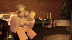 robloxian, roblox, geministarsign, 1boy, 1girls