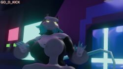 tasque_manager_(deltarune), tasque_manager_(nun), undertale, undertale_(series), go_d_kick