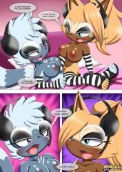 tangle_the_lemur, whisper_the_wolf, sega, sonic_(series), sonic_the_hedgehog_(series)