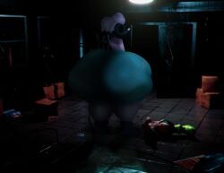 mickey_mouse, five_nights_at_freddy's, five_nights_at_treasure_island, fnaf_fangame, fnati