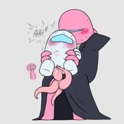 pink_(among_us), white_(among_us), among_us, among_us_(series), cum