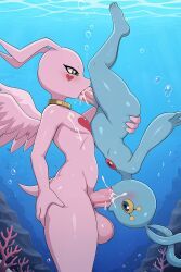 digimon_(species), generation_4_pokemon, legendary_pokemon, manaphy, marineangemon