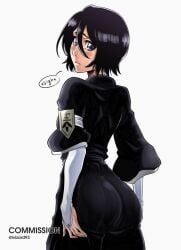 kuchiki_rukia, bleach, bleach:_the_thousand-year_blood_war, ivizard, 1girls