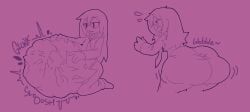 elnina_(deltarune), seth_(deltarune), tasque_manager_(deltarune), deltarune, butterly